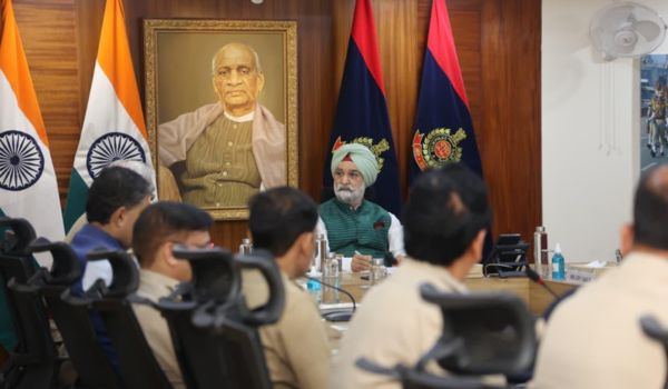Delhi LG Sandhu directs Delhi Police to maintain strict control over crime