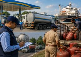 Govt reiterates country has sufficient stock of petrol & diesel