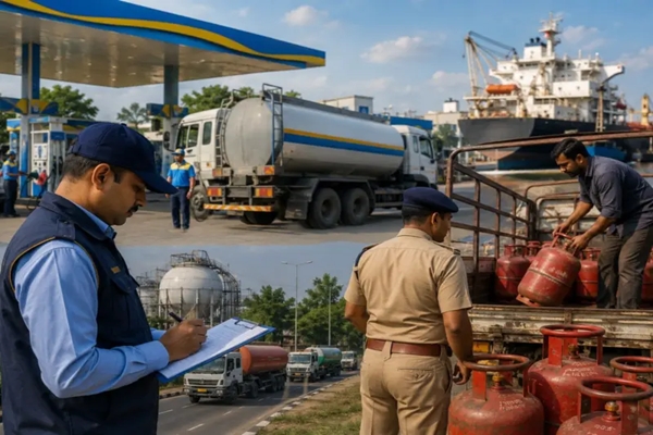 Govt reiterates country has sufficient stock of petrol & diesel