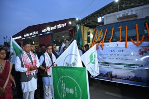 ভৌগলিক সূচ্যাংক লাভ কৰা তেজপুৰৰ লিচু ছিংগাপুৰলৈ ৰপ্তানিৰ শুভাৰম্ভ