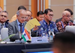 MEA Secretary Rudrendra Tandon leads Indian delegation at ASEAN Regional Forum meeting in Manila