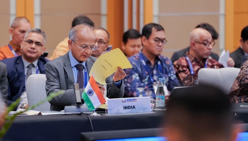 MEA Secretary Rudrendra Tandon leads Indian delegation at ASEAN Regional Forum meeting in Manila