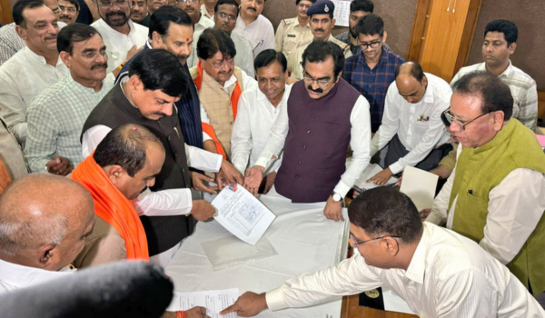 Contest for Madhya Pradesh’s third Rajya Sabha seat intensifies