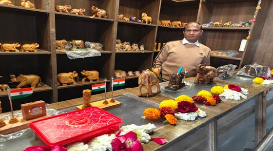 MSME Ministry implements OSOP initiative for Divyangjan Vishwakarma artisans