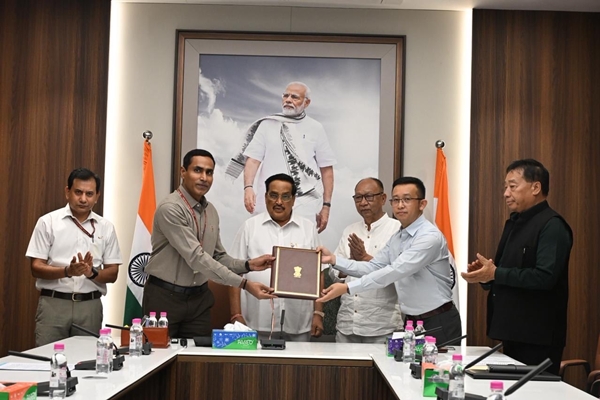 Manipur govt signs MoU with Jal Shakti Ministry for Jal Jeevan Mission 2.0