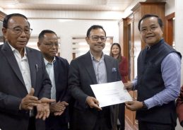Meghalaya: NPP leader James Sangma elected unopposed for Rajya Sabha