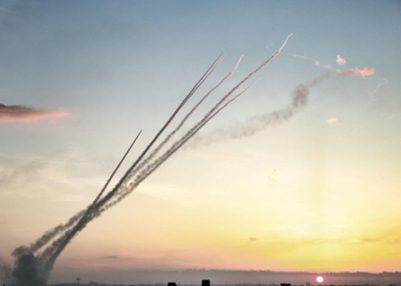 Iran fires waves of missiles at Israel shattering fragile multi-week ceasefire