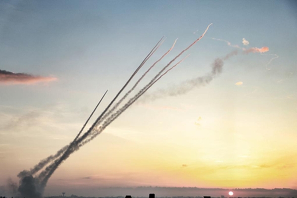 Iran fires waves of missiles at Israel shattering fragile multi-week ceasefire