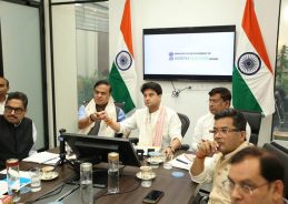 DoNER Minister Jyotiraditya Scindia, CM Himanta Biswa Sarma launch Mission Senehjori for Assam Muga Silk