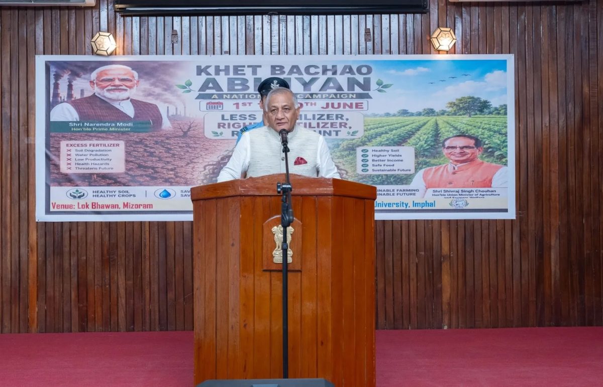 Mizoram launches ‘Khet Bachao Abhiyan’ to promote sustainable farming ...