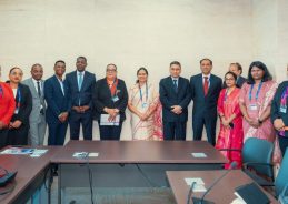 MoS Shobha Karandlaje leads Indian delegation at International Labour Conference in Geneva