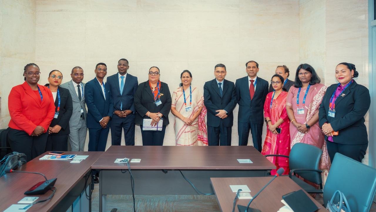 MoS Shobha Karandlaje leads Indian delegation at International Labour Conference in Geneva