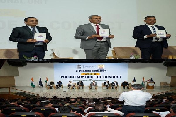 NCB releases Voluntary Code of Conduct for chemical industry in Ahmedabad