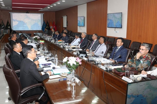 India and Myanmar shared commitment to enhance cooperation against transnational drug trafficking