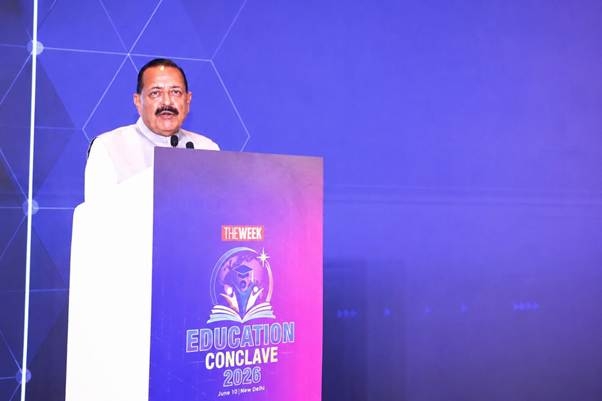 NEP 2020 aligned students’ aptitude with their aspirations: Union Minister Jitendra Singh 
