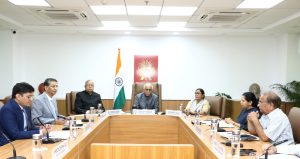 एनएचआरसी ने डिजिटल गिरफ्तारी घोटालों से मानवाधिकारों की सुरक्षा पर बैठक का आयोजन किया