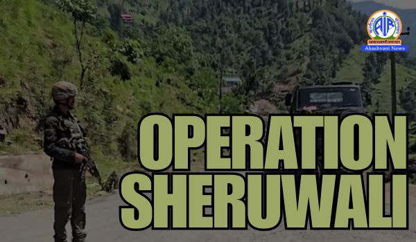 Security forces continue ‘Operation Sheruwali’ in Jammu and Kashmir’s Rajouri district