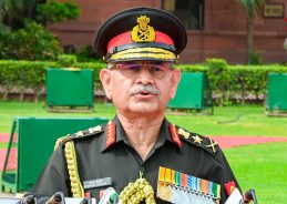 Outgoing Army Chief General Upendra Dwivedi hands over charge to General Dhiraj Seth