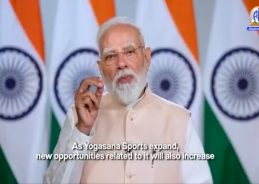 Global expansion of Yogasan sports will create new possibilities & career paths for athletes, says Prime Minister