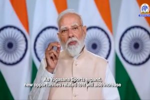 প্রধানমন্ত্রী নরেন্দ্র মোদী আজ বলেছেন যে, যোগব্যায়াম বা ‘যোগ’ হলো মানবজাতির প্রতি ভারতের এক চিরন্তন উপহার।