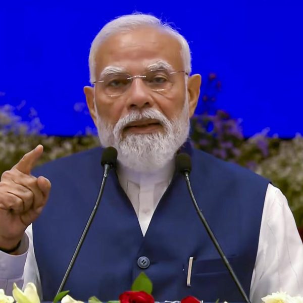 PM Modi says lifting 25 crore people out of poverty reflects NDA’s correct policies and direction