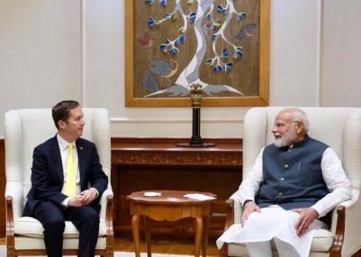 US Ambassador to India Sergio Gor congratulates PM Modi on becoming longest-serving elected PM