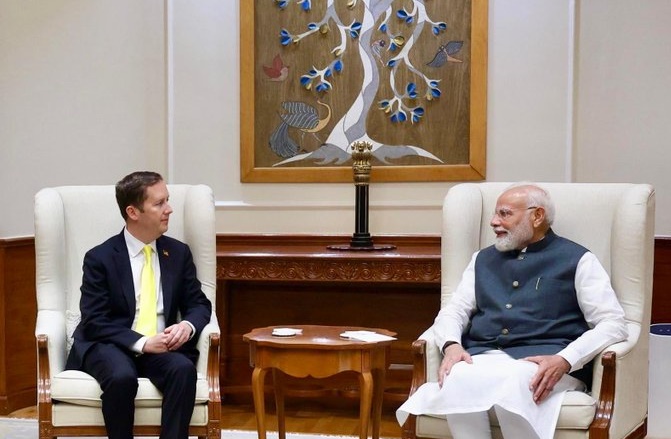 US Ambassador to India Sergio Gor congratulates PM Modi on becoming longest-serving elected PM