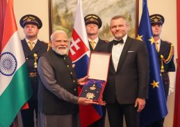 BJP hails PM Modi receiving Slovakia’s highest State honour