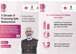 Union Minister Annapurna Devi Marks 10 Years of Pradhan Mantri Surakshit Matritva Abhiyan