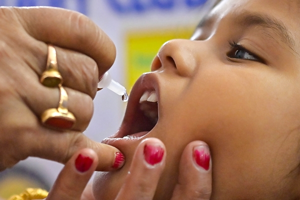 Maharashtra Conducts Nationwide Pulse Polio Drive