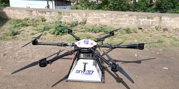 Union Minister Scindia announces launch of drone-based mail transmission service in Himachal Pradesh