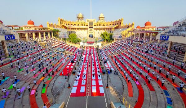 International Yoga Day celebrated across Punjab