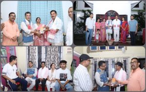 লক্ষেশ্বৰ বৰুৱাৰ জীৱন আৰু কৃতি সম্বলিত ৪২’ৰ ৰাষ্ট্ৰপতি লক্ষেশ্বৰ বৰুৱা শীৰ্ষক গ্ৰন্থ উন্মোচন