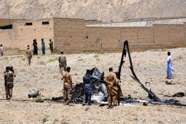 Pak army plane crashes in POJK; all on board killed