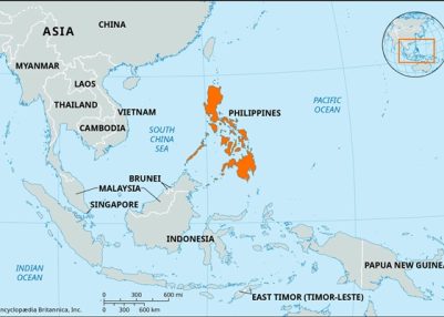Powerful earthquake in southern Philippines with tsunami likely on some regional coasts 