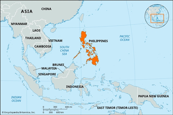 Powerful earthquake in southern Philippines with tsunami likely on some regional coasts 