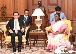 Myanmar important partner in India’s Neighbourhood First, Act East, and MAHASAGAR policies: President Murmu