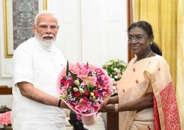 President Droupadi Murmu says PM Modi’s milestone reflects people’s enduring trust in his leadership