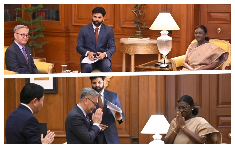 ‘‘ভাৰত আৰু লাঅ’ছৰ মাজৰ সম্পৰ্ক বুদ্ধ দৰ্শনৰ উমৈহতীয়া ঐতিহ্য আৰু ৰামায়ণত প্ৰতিফলিত হৈ আহিছে’’ -ৰাষ্ট্ৰপতি মুর্মু