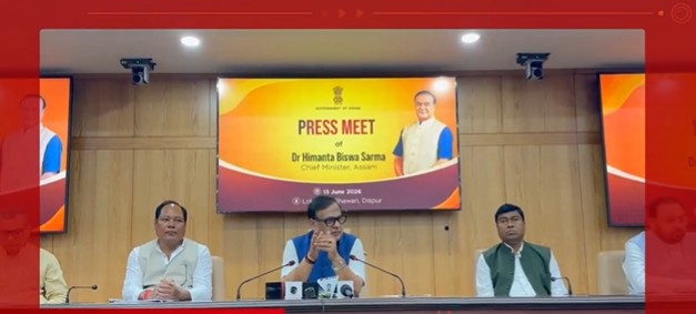 প্রধানমন্ত্ৰীৰ অসমৰ প্ৰতি থকা অপৰিসীম আগ্ৰহ আৰু সদিচ্ছাৰ বাবেই ৰাজ্যৰ অভূতপূর্ব উন্নয়ন হোৱা বুলি মুখ্যমন্ত্ৰীৰ প্ৰকাশ