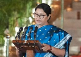 Union Minister Annapurna Devi Emphasises Women’s Safety & Empowerment