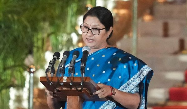 Union Minister Annapurna Devi Emphasises Women’s Safety & Empowerment