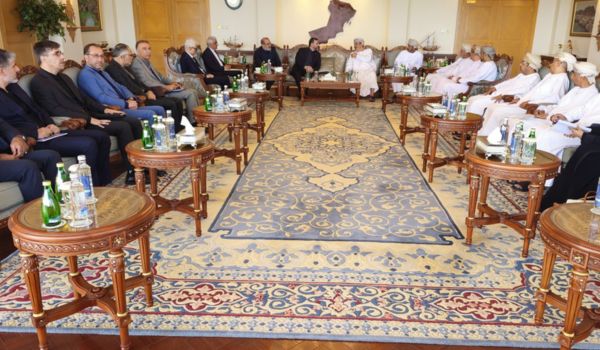 Iran, Oman begin joint talks on future governance of Strait of Hormuz