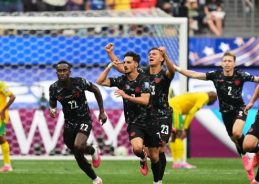 Canada Beat South Africa 1-0 in FIFA World Cup Knockout Stage