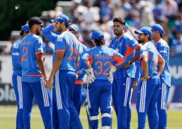 Ireland Defeat India by 1 Run in Second T20 International