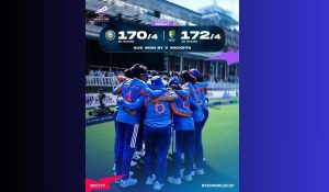 Australia Defeat India by 6 Wickets in ICC Women’s T20 World Cup