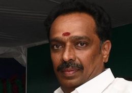 AIADMK MLA M. R. Vijayabaskar Submits Resignation to Assembly Speaker J. C. D. Prabhakar