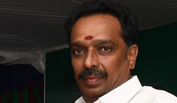 AIADMK MLA M. R. Vijayabaskar Submits Resignation to Assembly Speaker J. C. D. Prabhakar