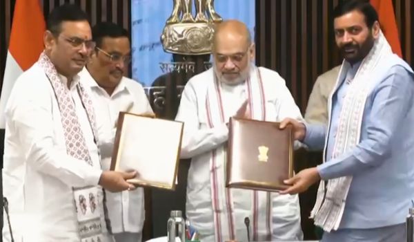 Haryana, Rajasthan sign MoU to implement Yamuna Water Project