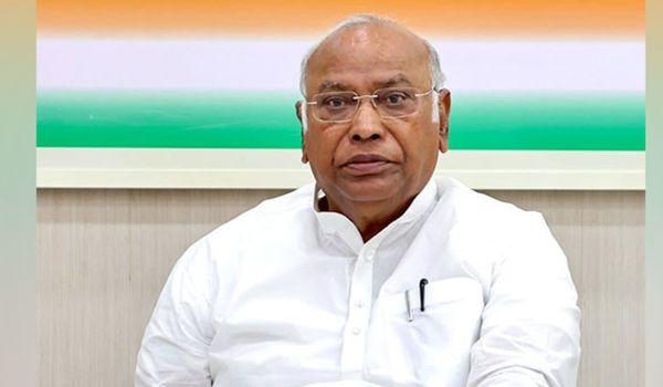 Congress President Mallikarjun Kharge Takes Oath as Rajya Sabha Member